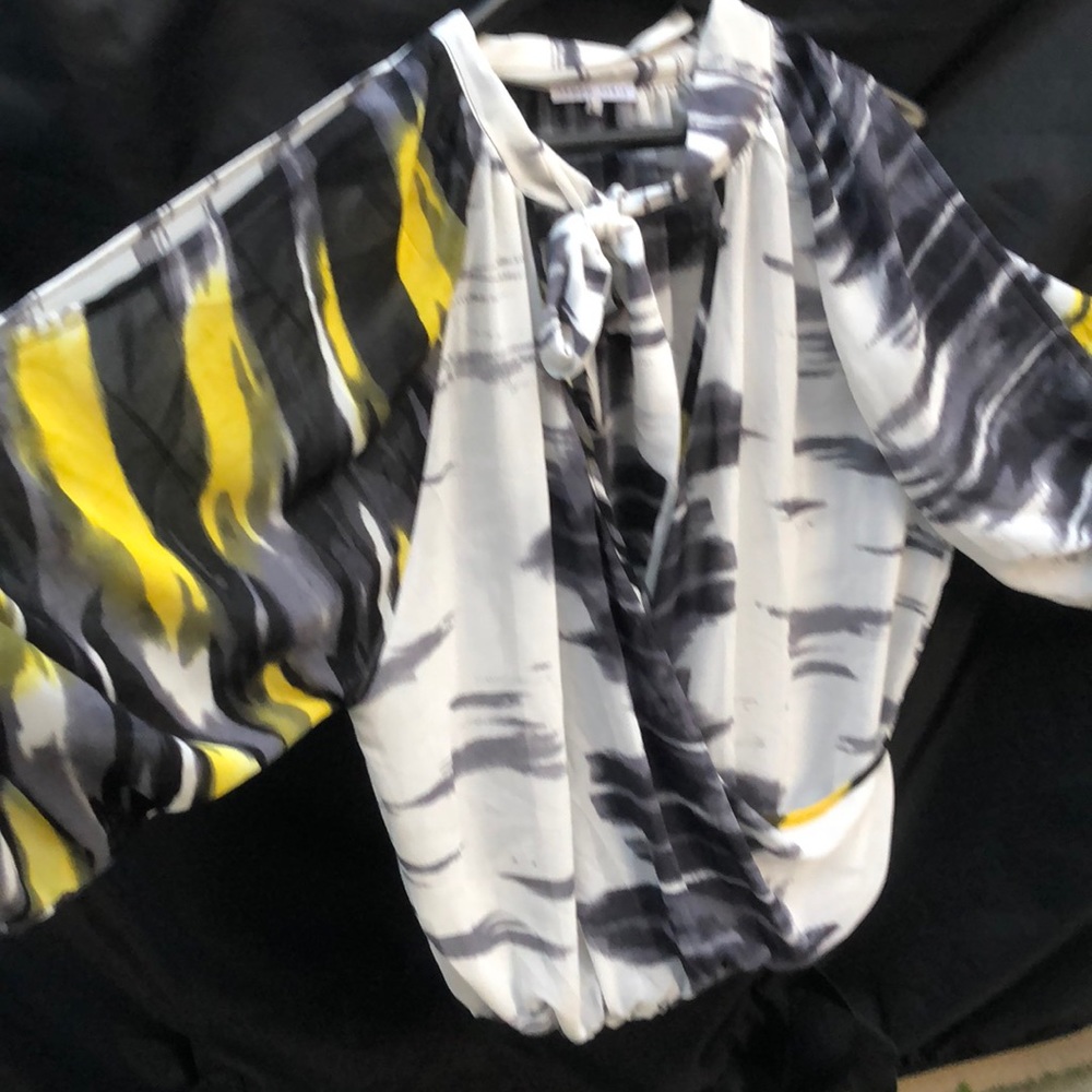 Wrap shirt